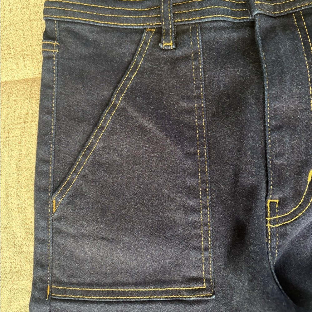 Frame Trapunto High Rise Straight Leg
Ankle Jeans Size 28 Stargirl Anthropologie - Picture 12 of 14